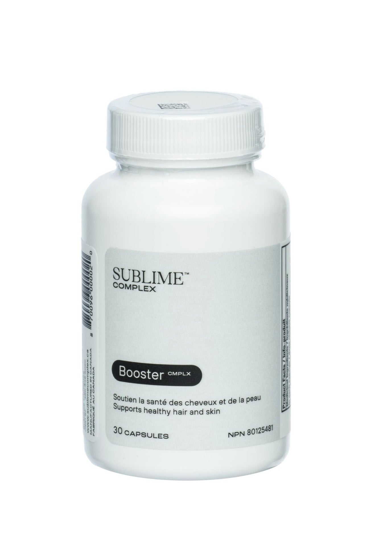 Booster Complex – Complément capillaire unisexe