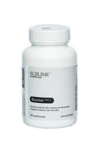 Booster Complex – Complément capillaire unisexe