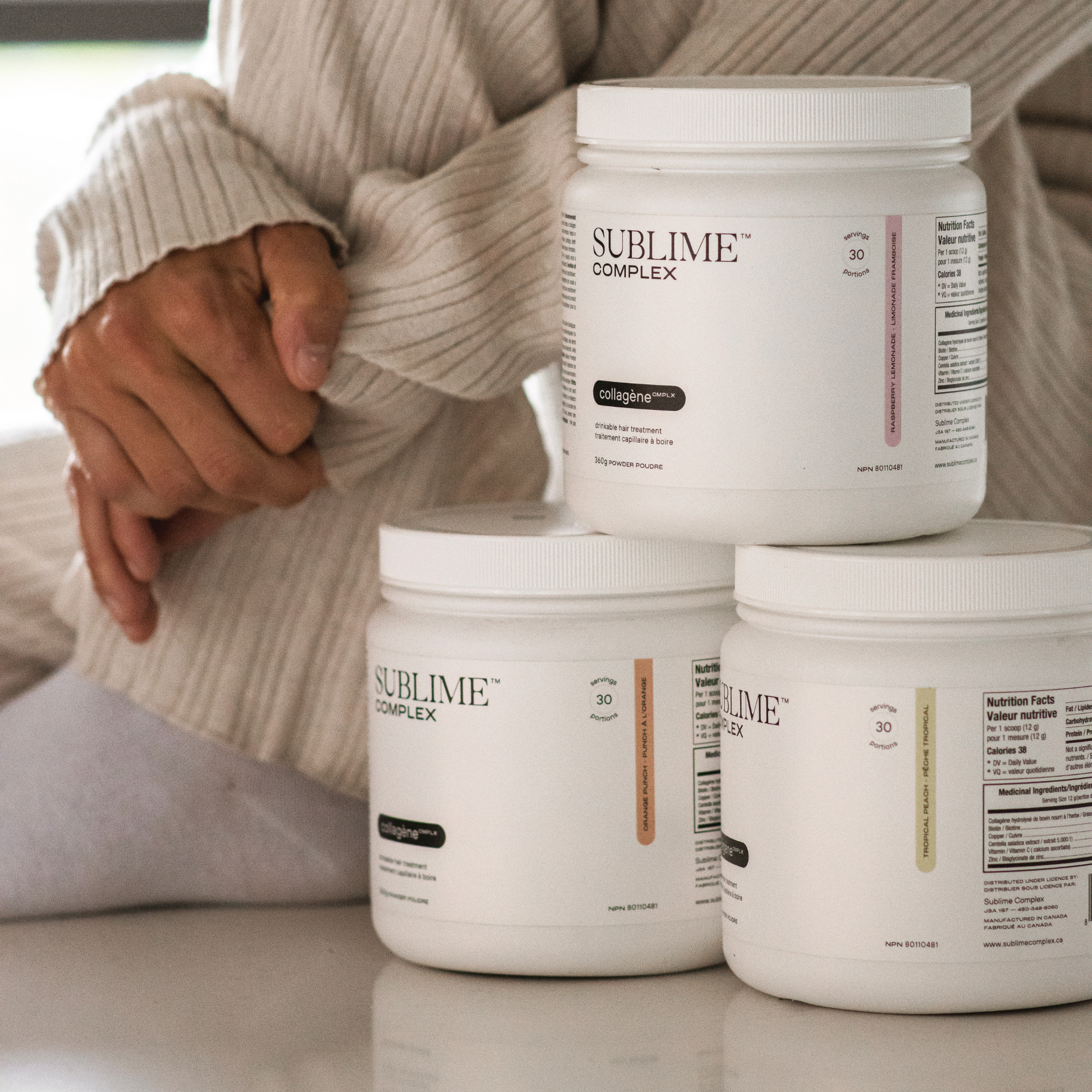 Cure Collagène Complex 90 jours – Sublime Complex