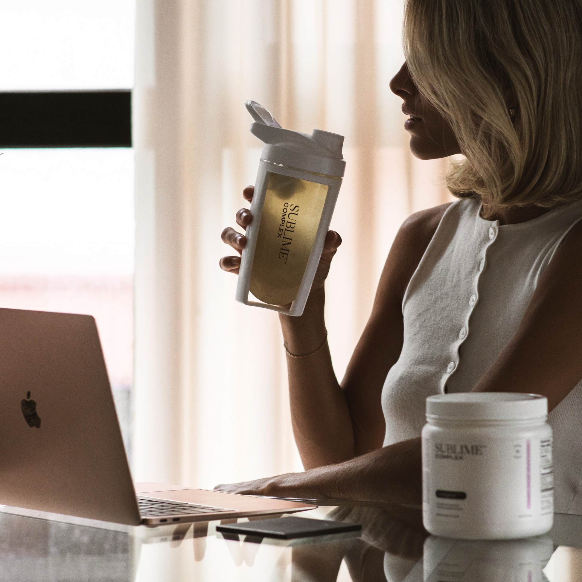 Cure cheveux fins 90 jours – Sublime Complex